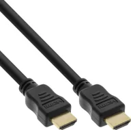 Kable komputerowe i do monitorów - Kabel InLine HDMI - HDMI 12.5m czarny 17512Q - miniaturka - grafika 1
