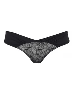 Cache Coeur Majtki ciążowe pod brzuch MAGIC BLACK, Rozmiar: XL - Bielizna ciążowa - miniaturka - grafika 1