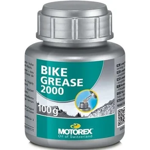 Smar uniwersalny MOTOREX Bike Grease 2000 / Opakowanie: 100 g MBG0100 - Narzędzia rowerowe - miniaturka - grafika 2