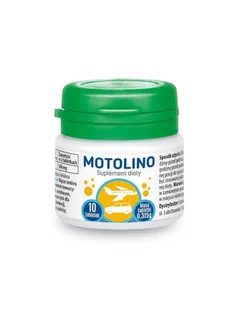 Suplement diety, MOTOLINO (NA DYSKOMFORT PODCZAS PODRÓŻY) 20 tab - LABODIET - Witaminy i minerały Suplement diety, MOTOLINO (NA DYSKOMFORT PODCZAS PODRÓŻY) 20 tab - LABODIET - Witaminy i minerały - miniaturka - grafika 1