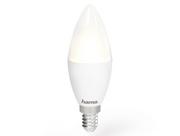 Żarówki LED - Hama ŻARÓWKA LED WIFI E14 BIAŁA 1765590000 - miniaturka - grafika 1