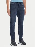 Spodnie męskie - BOSS Jeansy H-Delaware 50544924 Granatowy Slim Fit - miniaturka - grafika 1