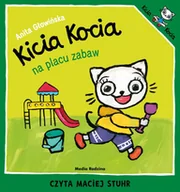 Audiobooki dla dzieci i młodzieży - Kicia Kocia na placu zabaw - miniaturka - grafika 1