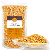 Ziarna i nasiona roślin strączkowych - POPCORN KUKURYDZA ZIARNO GLOBAL FOOD 1kg 1000G - miniaturka - grafika 1