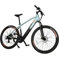 Rowery elektryczne - Rower elektryczny CECOTEC Ventus U18 27.5 cala Niebieski - miniaturka - grafika 1