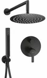 Deante Komplet podtynkowy Arnika Nero NAC N9QP Czarny mat Raty - Zestawy prysznicowe - miniaturka - grafika 6