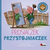 Pozostałe książki - AWM Agencja Wydawnicza Ach te zwierzaki Prosiaczek Przystojniaczek - miniaturka - grafika 1