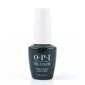 Lakiery do paznokci - Gelcolor Opi, Things I’Ve Seen In Aber-Green, 15ml - miniaturka - grafika 1