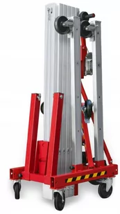 Keltech Podnośnik towarowy z wciągarką z automatycznym hamulcem (maks. wysokość podnoszenia: 6,3 m, maks. udźwig: 200 kg) 27481897 - Podnośniki - miniaturka - grafika 3