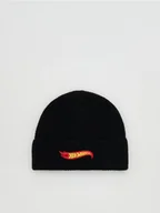 Czapki damskie - Reserved - Czapka Hot Wheels - czarny - miniaturka - grafika 1