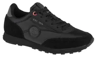 Sneakersy damskie - Big Star Sneakersy HH274528 Czarny - miniaturka - grafika 1