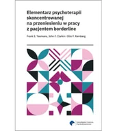 Psychologia - Elementarz psychoterapii skoncentrowanej na przeniesieniu w pracy z pacjentem borderline - miniaturka - grafika 1