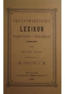 Poezja - Przypowieściowy Lexikon Reprint z 1887r. - miniaturka - grafika 1