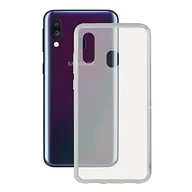 Etui i futerały do telefonów - BigBuy Tech S1903273 etui na telefon komórkowy Galaxy A40 Flex Przezroczysty - miniaturka - grafika 1