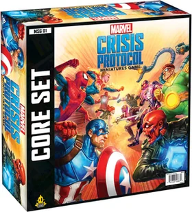 Marvel Crisis Protocol. Miniatures Game Core Atomic Mass Games - Gry bitewne - miniaturka - grafika 3