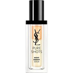 Yves Saint Laurent Pure Shots Night Reboot Serum nawilżające 30 ml - Serum do twarzy - miniaturka - grafika 1