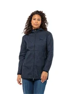 Bluzy damskie - Jack Wolfskin Płaszcz polarowa w kolorze granatowym - miniaturka - grafika 1