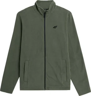Polar męski 4F M052 oliwkowy 4FSS23TFLEM052 44S-M - Bluzy męskie - miniaturka - grafika 1