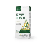 Układ nerwowy - Złocień Maruna 520 mg 60 kapsułek MEDICA HERBS - miniaturka - grafika 1