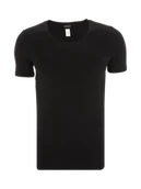 Piżamy męskie - T-shirt z okrągłym dekoltem - miniaturka - grafika 1