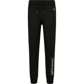 Spodnie i spodenki dla chłopców - Calvin Klein Jeans Spodnie dresowe | Regular Fit - miniaturka - grafika 1