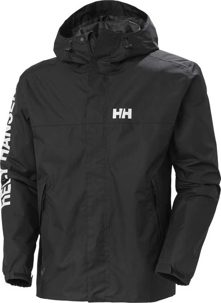Kurtka męska Helly Hansen Ervik czarna r. L