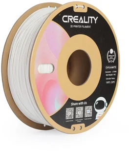 Creality CR-PLA Matte filament for 3D printers, 1.75 mm, chalk white - Filamenty i akcesoria do drukarek 3D - miniaturka - grafika 1