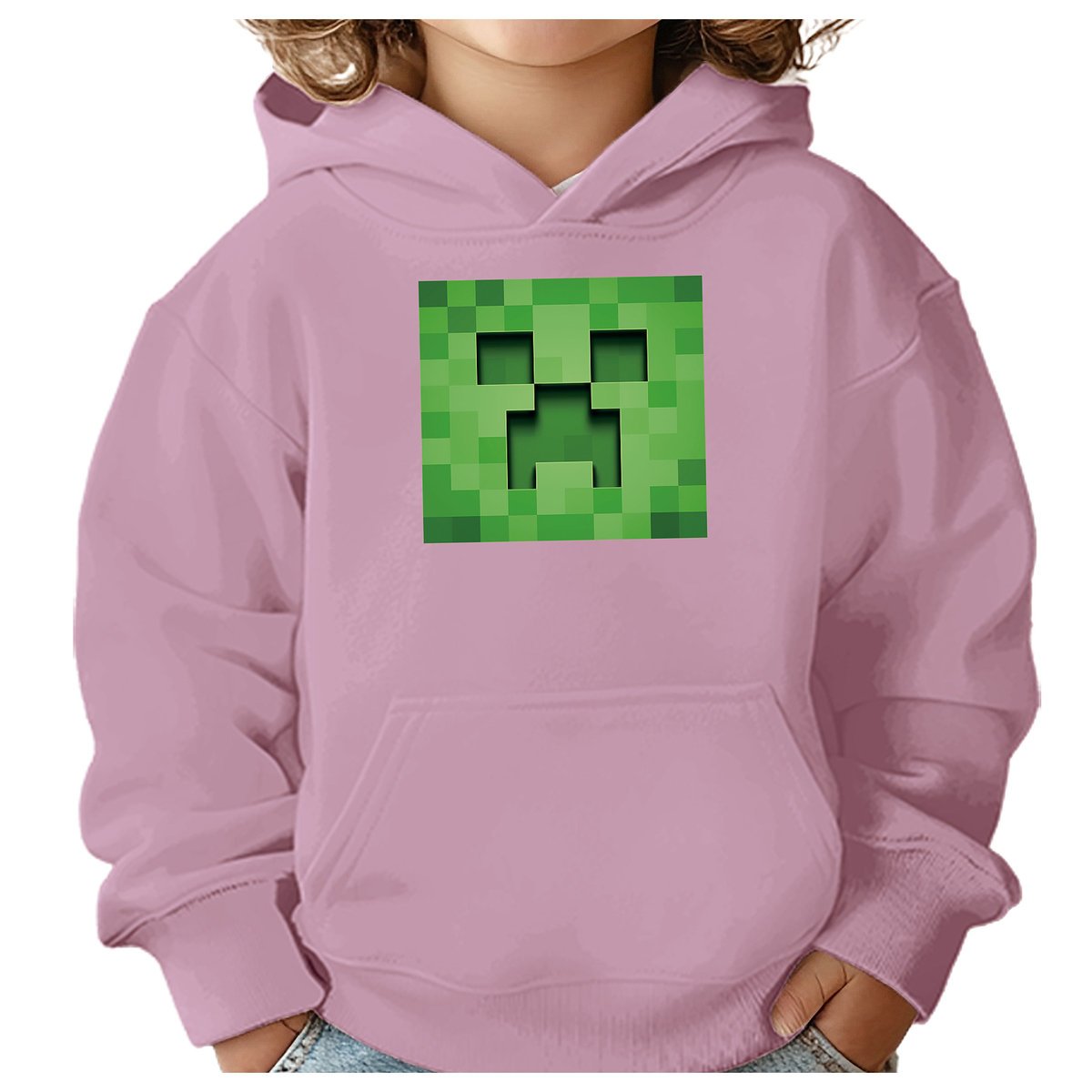 BLUZA DZIECIĘCA MINECRAFT 146-152 DLA DZIEWCZYNKI CHŁOPCA PREZENT