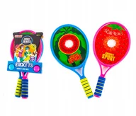 Badminton - Zestaw Rakietek Do Gry Badminton Paletki Kolorowe - miniaturka - grafika 1