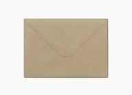 Koperty - Galeria Papieru Koperty B6 ciemnobeżowe Nature 120g - 10 szt. w opak. - miniaturka - grafika 1