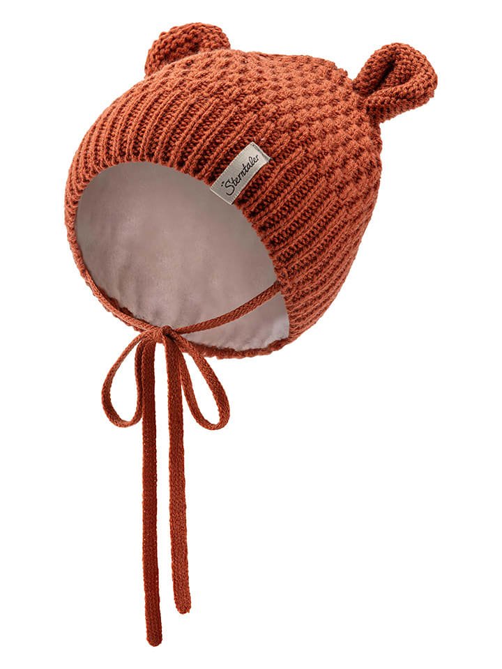 Sterntaler Czapka w kolorze jasnobrązowym