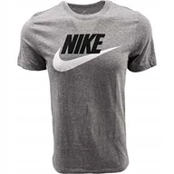 Koszulki męskie - Koszulka męska Nike Sportswear T-shirt szary DX1985-063 r. XL - miniaturka - grafika 1