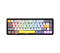 Klawiatury - Ajazz AK680 MAX 8+8K Magnetic Switch Czarny AK680-M-BGY-A - miniaturka - grafika 1