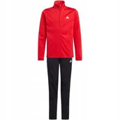 Dresy damskie - Dres dla dzieci adidas Essentials Big Logo Track Suit czerwono-czarny IJ630 - Adidas - miniaturka - grafika 1