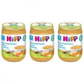 Dania dla dzieci - Hipp Zupka koperkowa z ryżem i indykiem po 7. miesiącu zestaw 3 x 190 g Bio - miniaturka - grafika 1