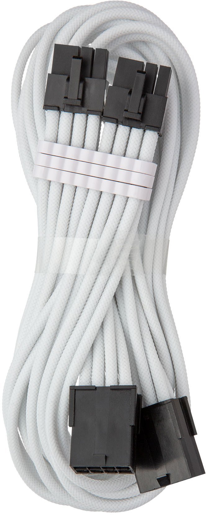 CableMod Pro ModMesh 8+8-pin PCI-e-Verlängerung, 45cm - weiß