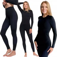 Pozostała odzież narciarska - BIELIZNY TERMOAKTYWNA DAMSKA ODZIEŻ TERMICZNA KOMPLET GÓRA DÓŁ MORAJ XL NAVY - miniaturka - grafika 1