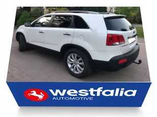 Wypinany Hak Holowniczy Kia Sorento 2 II XM od2009 - Haki holownicze - miniaturka - grafika 1