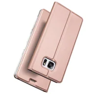 Etui i futerały do telefonów - Pokrowiec na telefon komórkowy Samsung Galaxy S7 Book Etui ochronne Slim Flip Cover Case - miniaturka - grafika 1