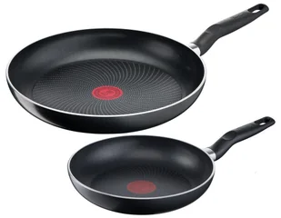 TEFAL ZESTAW PATELNI EASY START 22 I 28 CM - Zestawy garnków i patelni - miniaturka - grafika 1