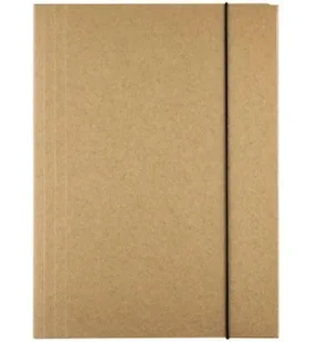 Teczka z gumką A4 GR-442E natural (10szt) - Grand - Teczki i skoroszyty - miniaturka - grafika 1