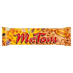 Baton Mr. Tom Orzechowy Hosta 40g - Płatki śniadaniowe i musli - miniaturka - grafika 1