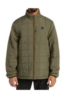 Kurtki męskie - Kurtka męska Billabong Journey Mock Neck pikowana khaki-L - miniaturka - grafika 1