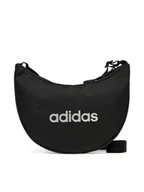 Torebki damskie - adidas Torebka Linear Essentials Festival JN0882 Czarny - miniaturka - grafika 1