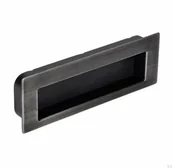 Zawiasy, okucia i inne akcesoria - Uchwyt meblowy wpuszczany 2382 Antyczny Srebrny Szczotkowany - miniaturka - grafika 1