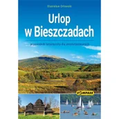 Przewodniki - Urlop w Bieszczadach Przewodnik turystyczny dla zmotoryzowanych - miniaturka - grafika 1
