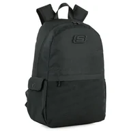 Plecaki - Skechers Plecak sportowy - Markowy męski plecak sportowy - wytrzymały plecak gimnastyczny - Casual Sport Man Backpack S1049 Czarny - miniaturka - grafika 1