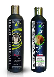 Zestaw dla Shih-Tzu: Szampon i Odżywka SUPER BENO PROFESSIONAL - Szampony i odżywki dla psów - miniaturka - grafika 1