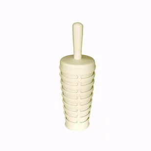 Szczotka do WC PALM  11,5x36CM Beżowa -KAT kod: 40S-SZC-E22/0109 - Akcesoria do wc - miniaturka - grafika 1