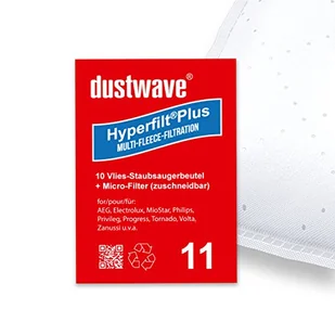Sparpack - 10 worków do odkurzacza pasujących do Philips - FC 8916 HomeHero firmy dustwave® markowe worki do odkurzacza - Made in Germany + mikrofiltr - Worki do odkurzaczy - miniaturka - grafika 1